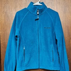 Columbia Blue Fleece Jacket